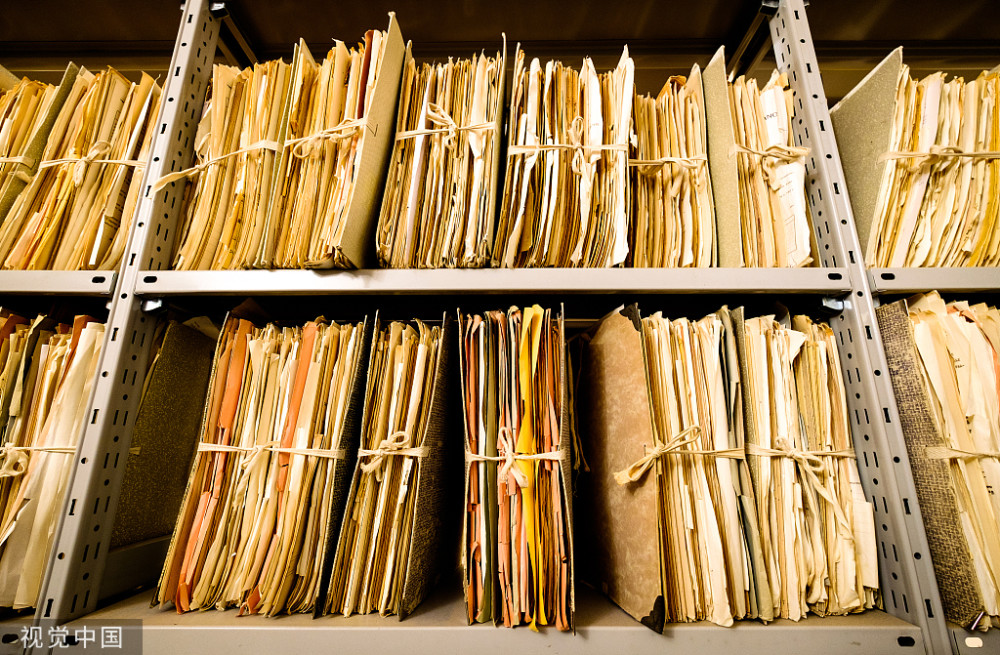 教你如何预防水浸纸质档案霉变