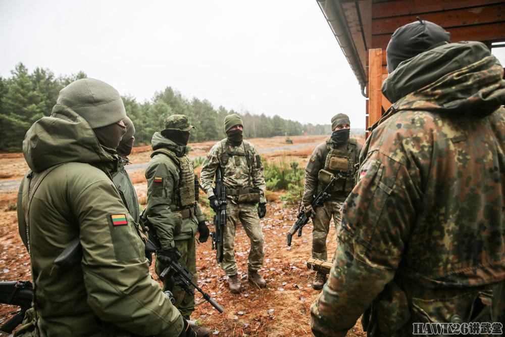 立陶宛特种部队狙击手赴德国训练 枪械存在明细差异 犹如观察手