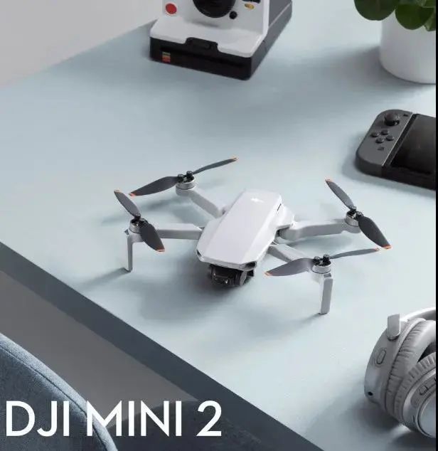 配備功能強大智能的 dji fly 軟件,大疆mini 2 是一臺出行攜帶使用無