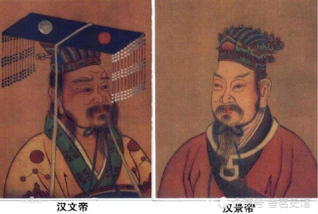 一定程度源于延续汉初的"黄老之术",但同样离不开汉文帝和汉景帝两代