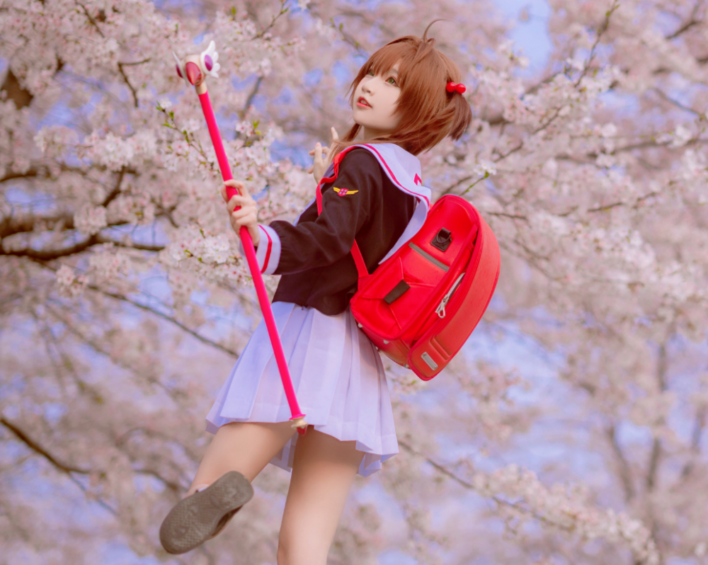 木之本樱cos这才是小樱该有的样子