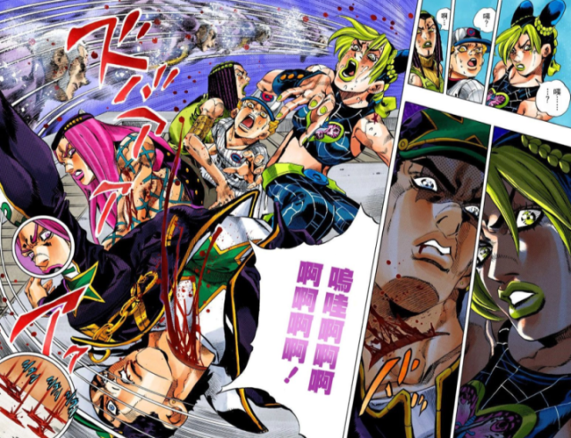 《jojo奇妙冒險石之海》的最終戰:停止時間的白金之星為何輸了?