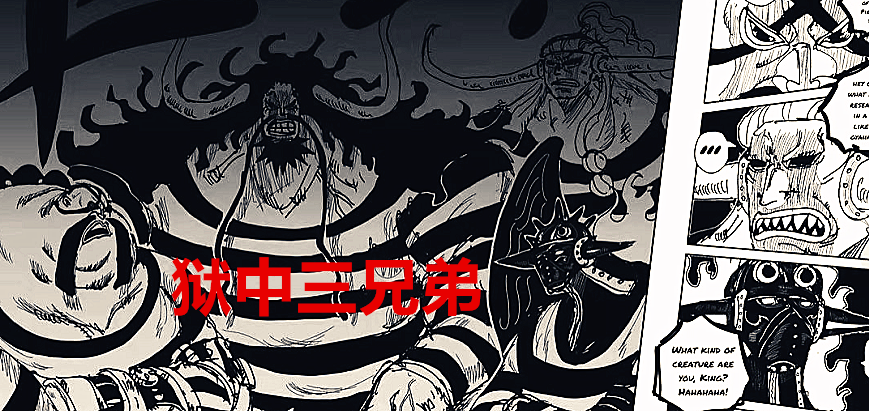 One Piece 1035 Words Oda Is Not Good At Drawing Battle Shots At All And It Can Be Understood When The Battle Power Collapses Laitimes