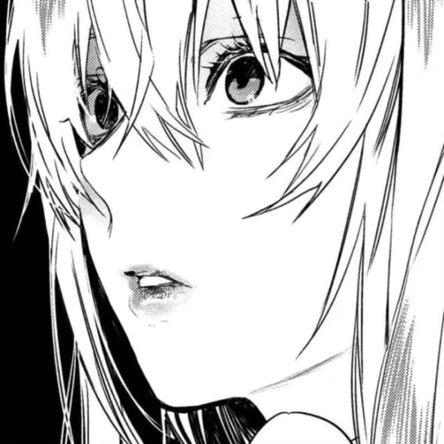 20211221黑白动漫头像