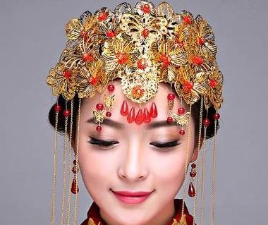 心理测试你觉得哪个头饰最好看秒测你在古代是什么身份