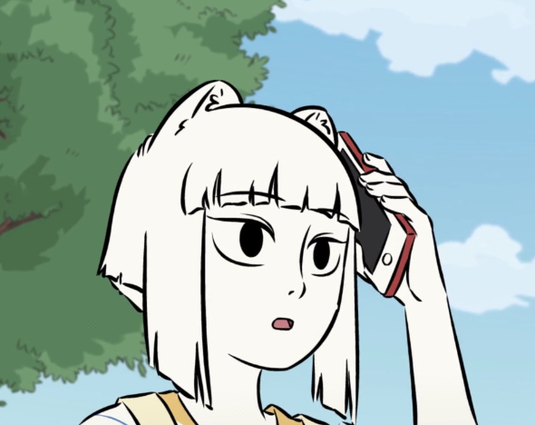 《非人哉》一开篇就给咱们说过,九月是一位"宅女",喜欢动漫,甚至现在