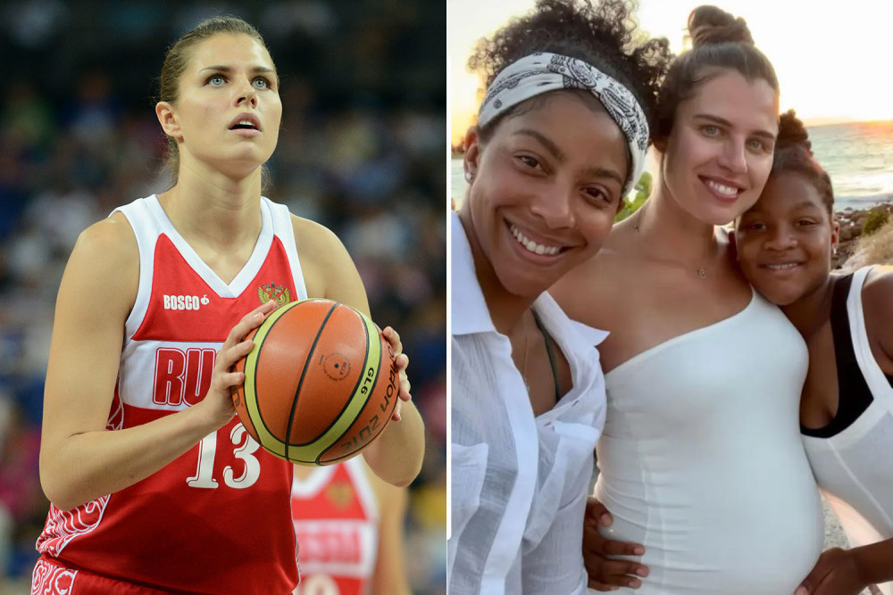 wnba科比再婚令人意外坎迪斯帕克宣布迎接同性婚姻