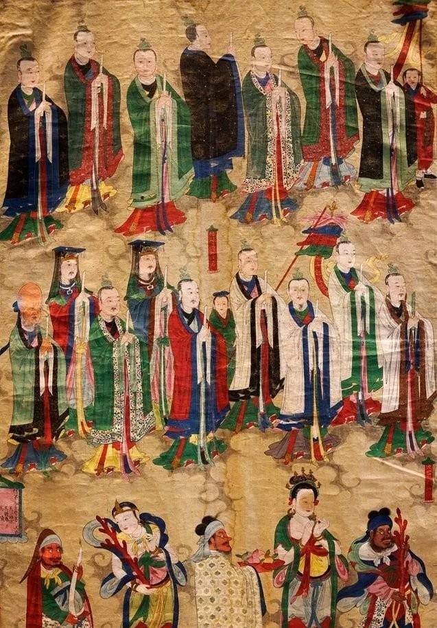 诸真圣诞下降三月十五西斗星君下降附西斗经