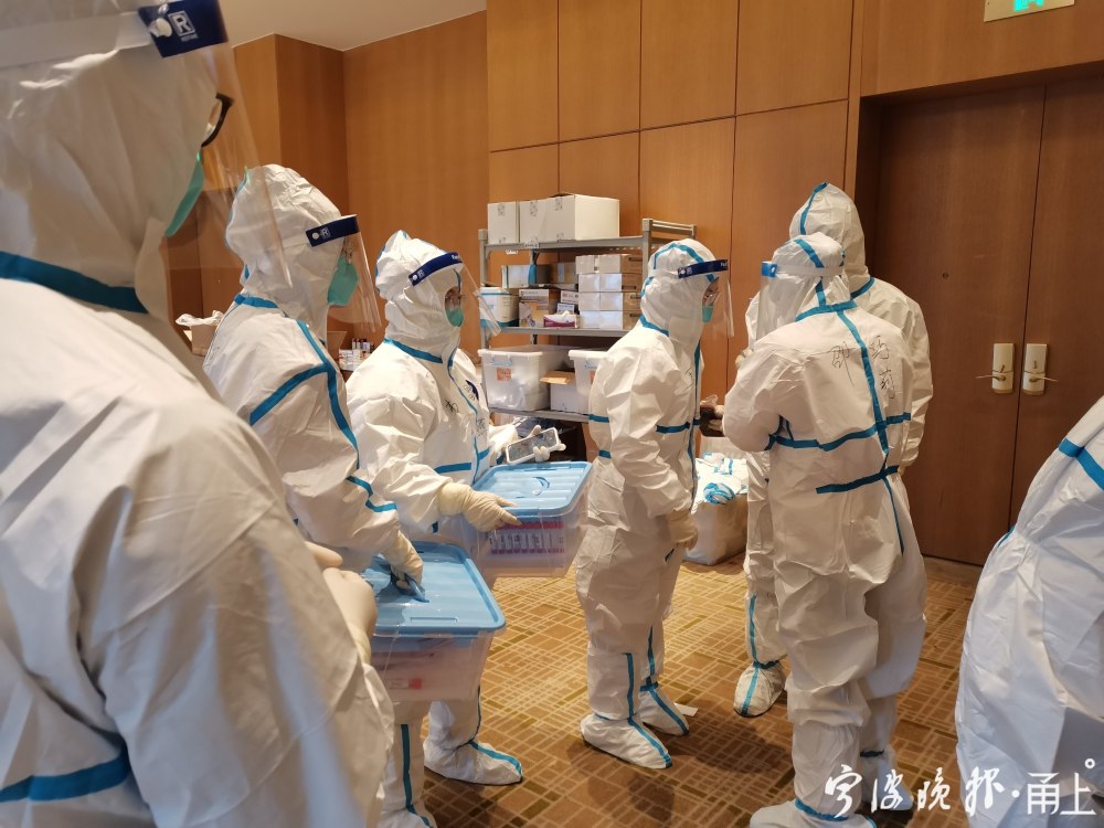 隔离病毒不隔离爱他说我们多一份耐心隔离人员就多一份舒心