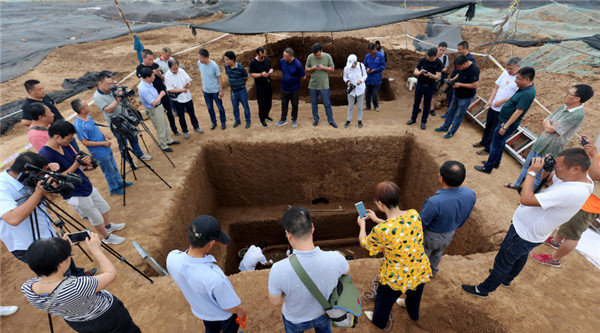 张飞墓被发掘,出土的文物揭开了他的真面目,颠覆传统认知!