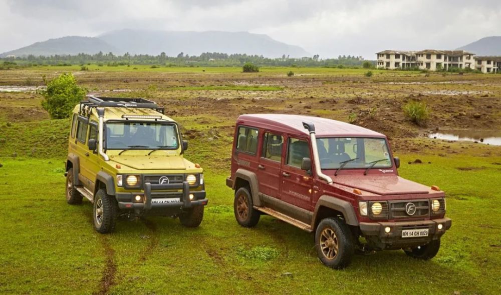 印度三轮车厂造的奔驰g究竟有多野