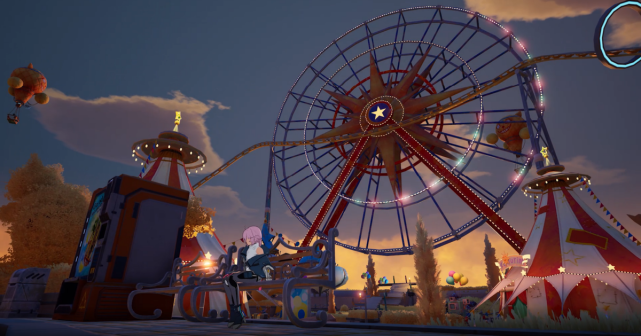 二次元轻科幻世界里还能畅玩游乐场幻塔玩家也太幸福了