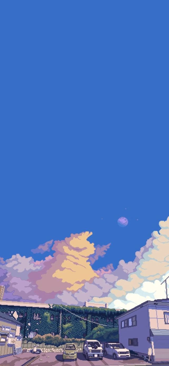 治愈系微信聊天背景图