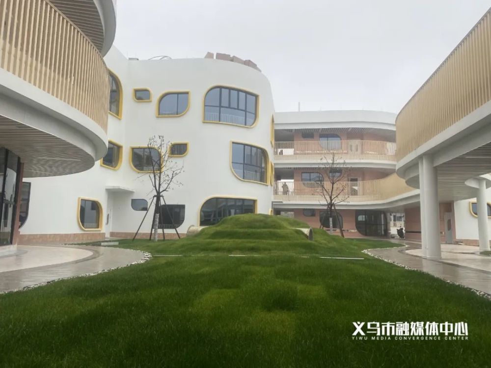 18个班义乌这所幼儿园预计下个月验收交付