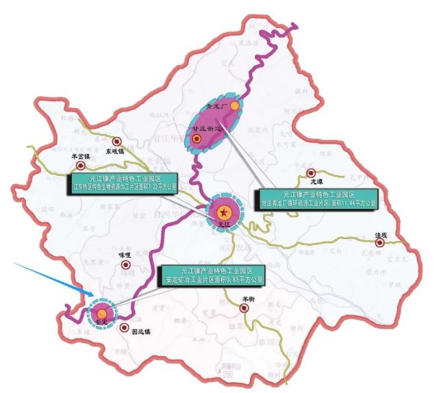 元江招商元江镍矿等您来挖金