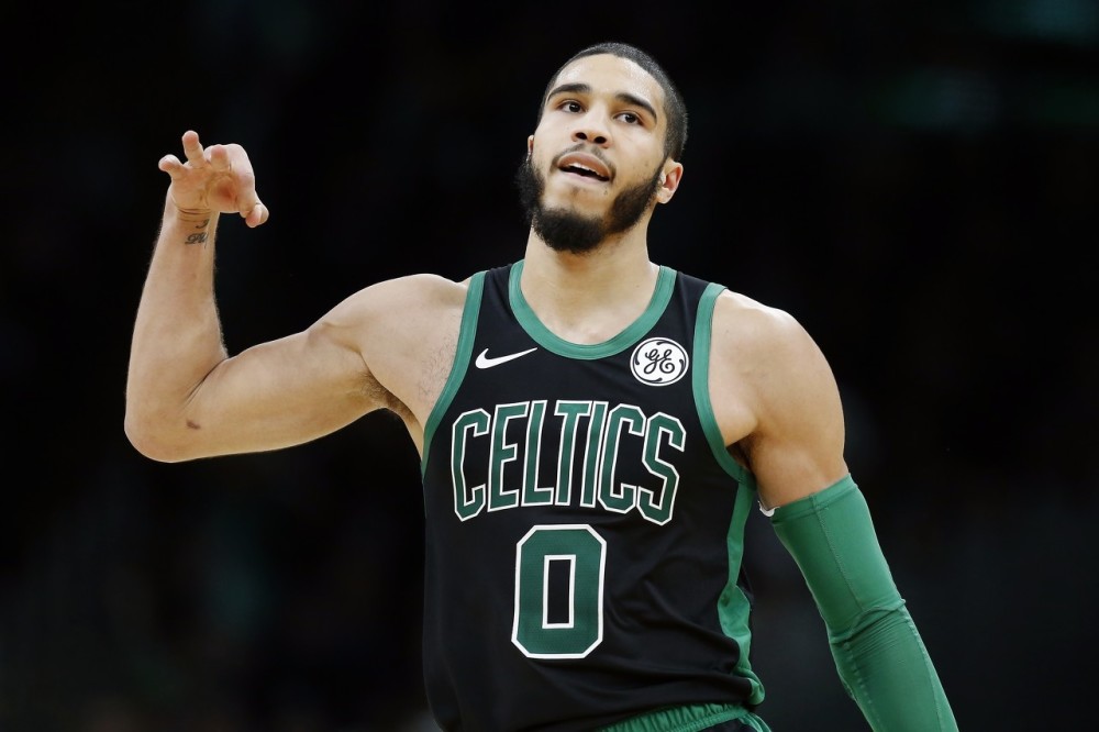 nba 目前哪位球员末节得分最佳？塔图姆名列第5，杜兰特末节场均7分