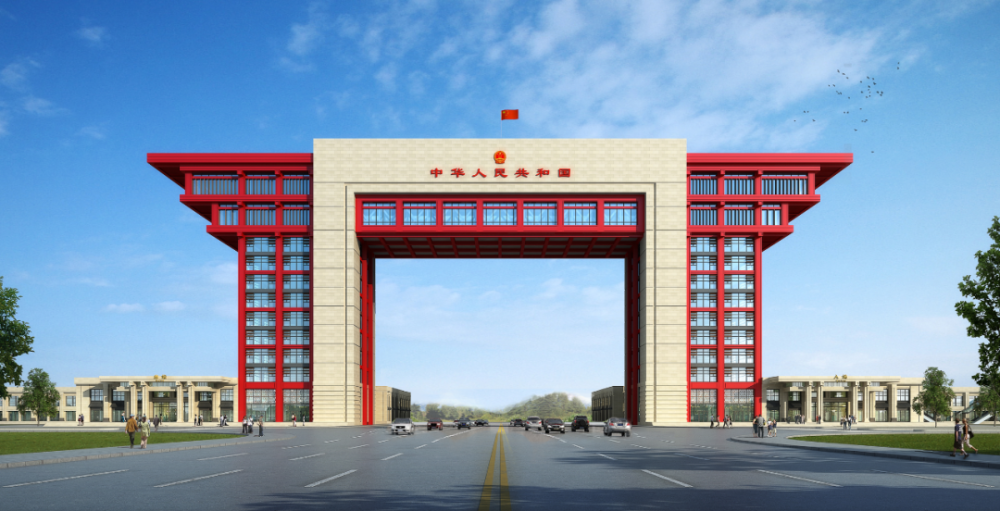 边海之城,国门东兴