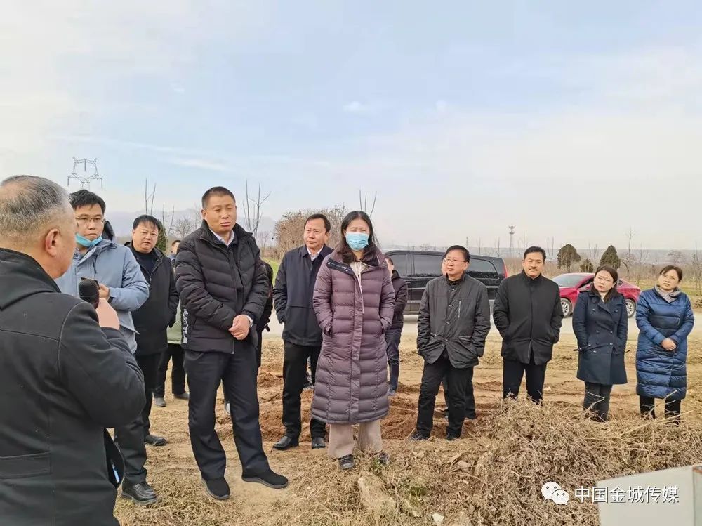 生态环境部周友亚一行到我市调研土壤污染治理工作