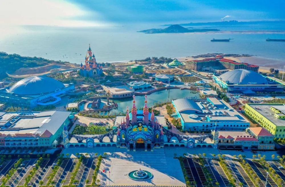 走进泉州欧乐堡海洋王国乐园,探秘海底世界,学习海洋知识!_腾讯新闻