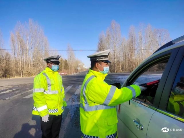 連日來,民勤縣公安局交警大隊根據道路交通事故預防