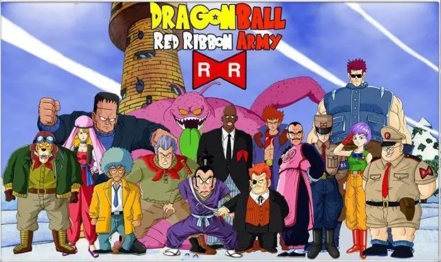 红缎带军团还是在龙珠第一部当中出现的地球势力,这个势力可以说是一