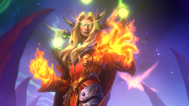 魔兽人物志命运多舛的辛多雷王子凯尔萨斯