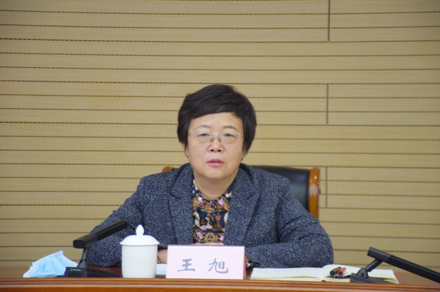 在分别召开的座谈会上,王旭对天津市津南区,河西区,武清区和南开大学