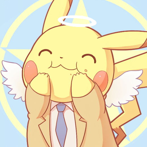 【第十八期】卡通头像|超级可爱的皮卡丘头像
