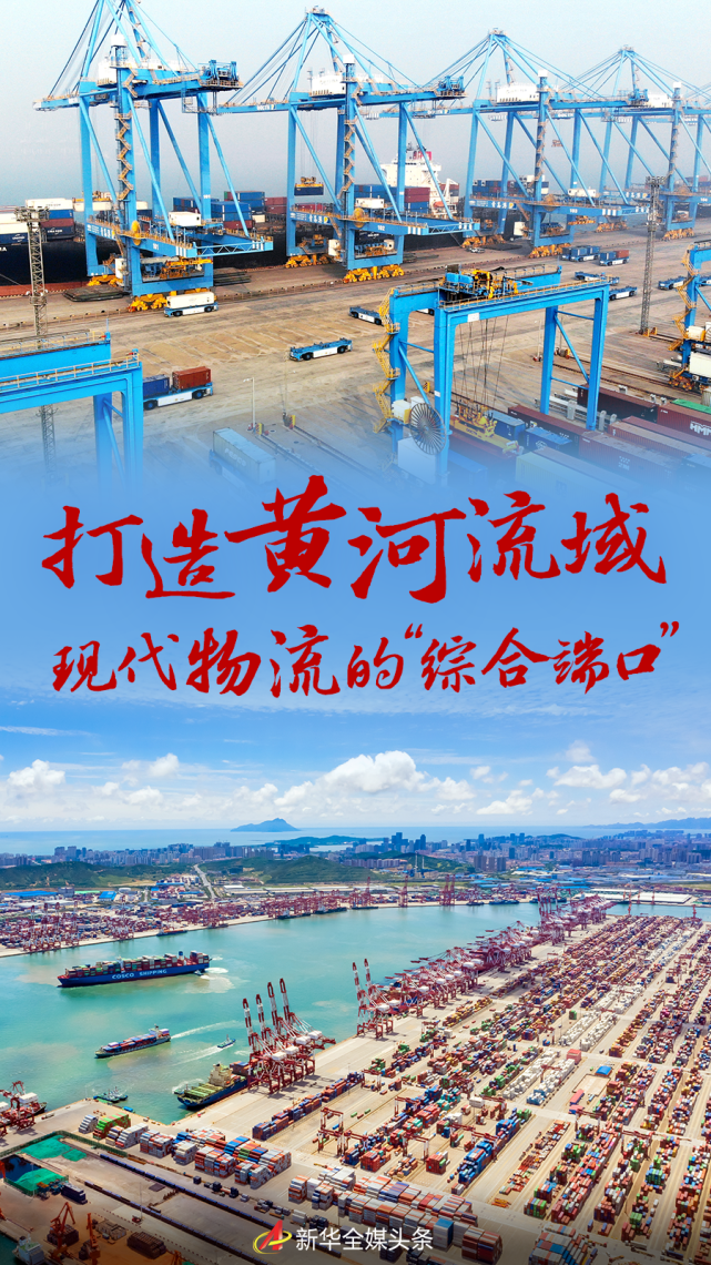 打造黄河流域现代物流的综合端口山东港口握指成拳推动一体化改革观察