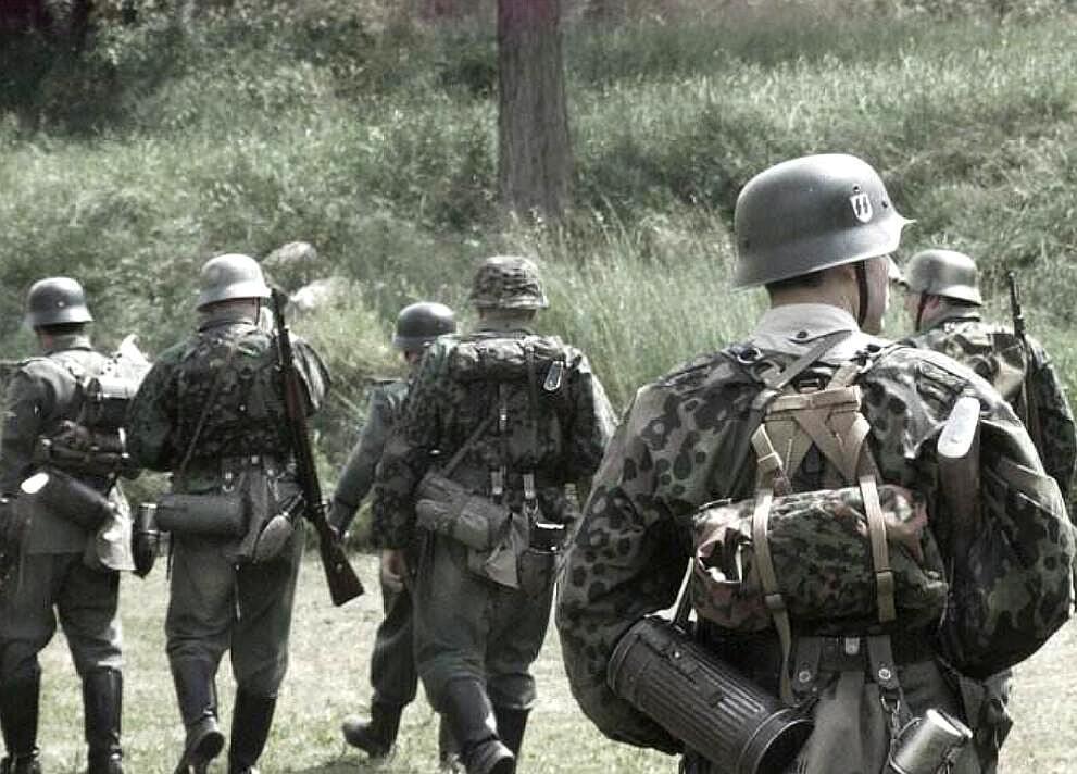 看看德军骷髅师士兵都是哪些人专家难怪无敌天下网友确实
