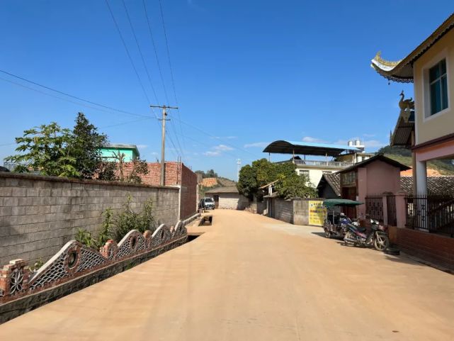 芒市这个村,村民"众筹"扮靓美丽乡村!