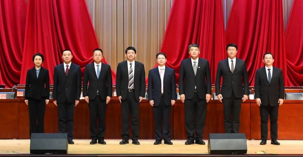 北京房山区政府新一届领导班子亮相阳波任区长