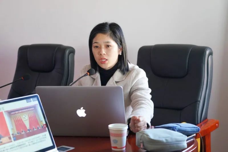 红河州文化和旅游局开展党的十九届六中全会精神专题宣讲