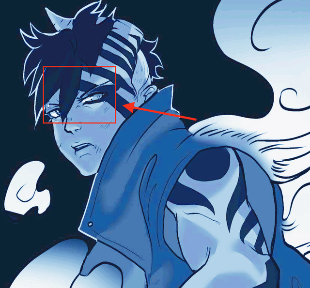 博人传漫画65话:大筒木桃式再度上线,阿玛多暗中给川木刻上楔_腾讯