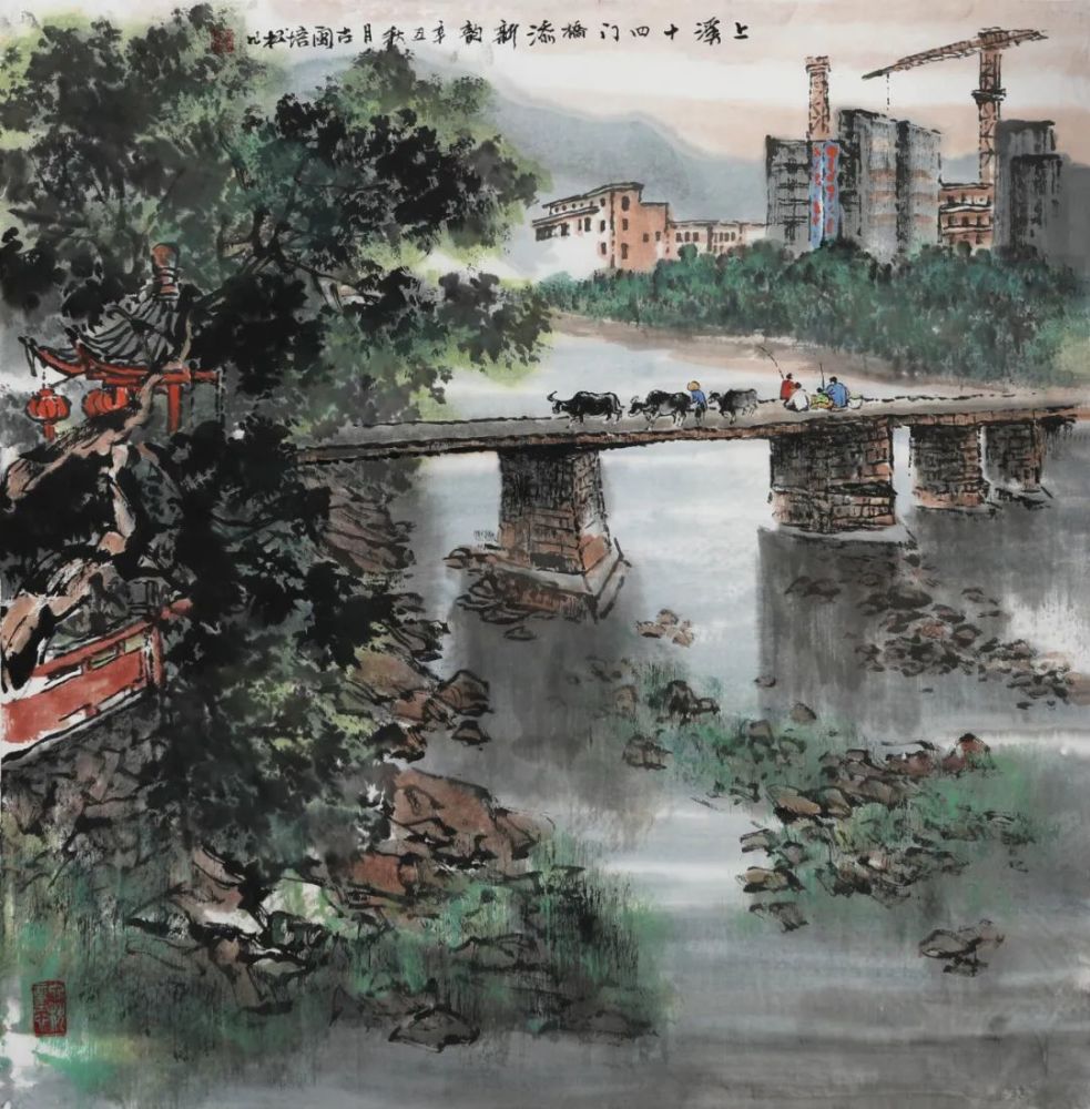 闽侯古厝写生创作作品展将亮相三坊七巷