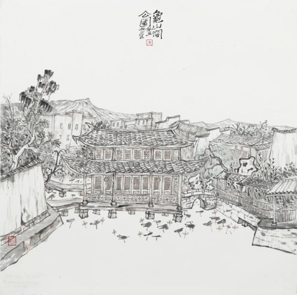 闽侯古厝写生创作作品展将亮相三坊七巷