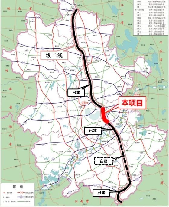 s11巢黄高速公路合肥至无为段工程拟实施,30.6公里全线在巢湖境内!