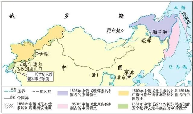 近代西北地区,一共丢失了多少土地呢?