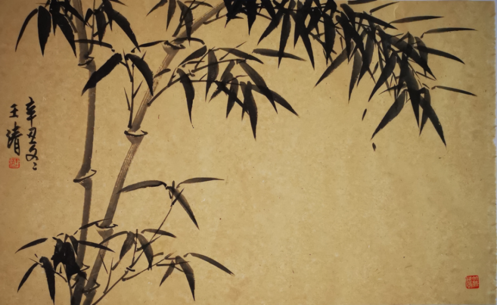 书画联盟丨心存雅逸 笔下清风——王清(山泉水)墨