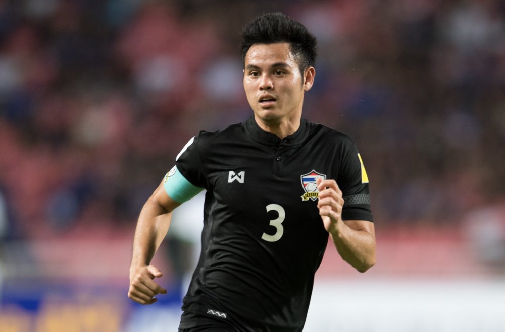 泰国队王牌回归武里南联j联赛镀金4年出战超百场国足哪位去试试