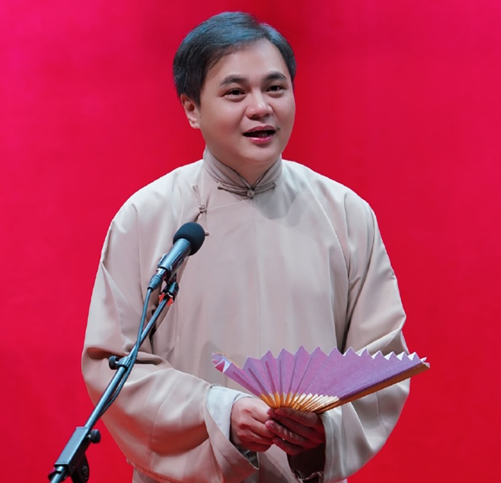 德云社演员打卡高峰教学现场总教习名不虚传关鹤柏仿佛回到了13年前