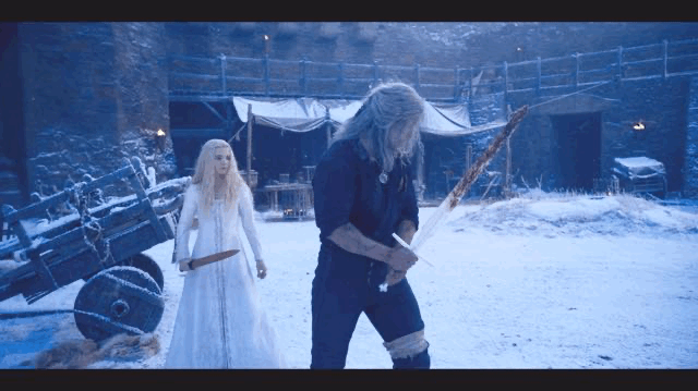 希瑞|猎魔人|netflix|杰洛特|叶奈法