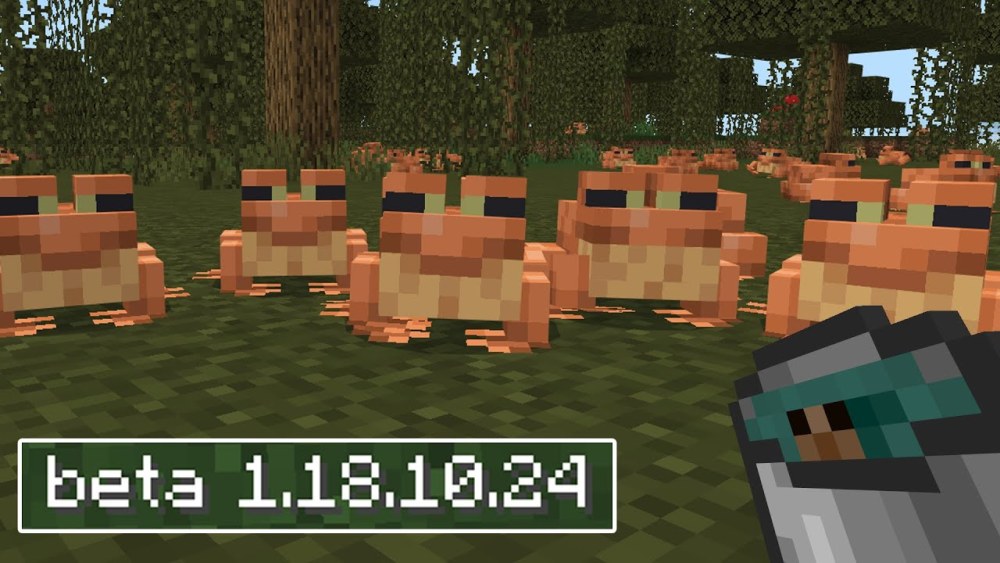 我的世界 基岩版抢跑更新 青蛙会吃小史莱姆 小蝌蚪用桶捕捉 全网搜 我的世界 基岩版抢跑更新 青蛙会吃小史莱姆 小蝌蚪用桶捕捉 全网搜