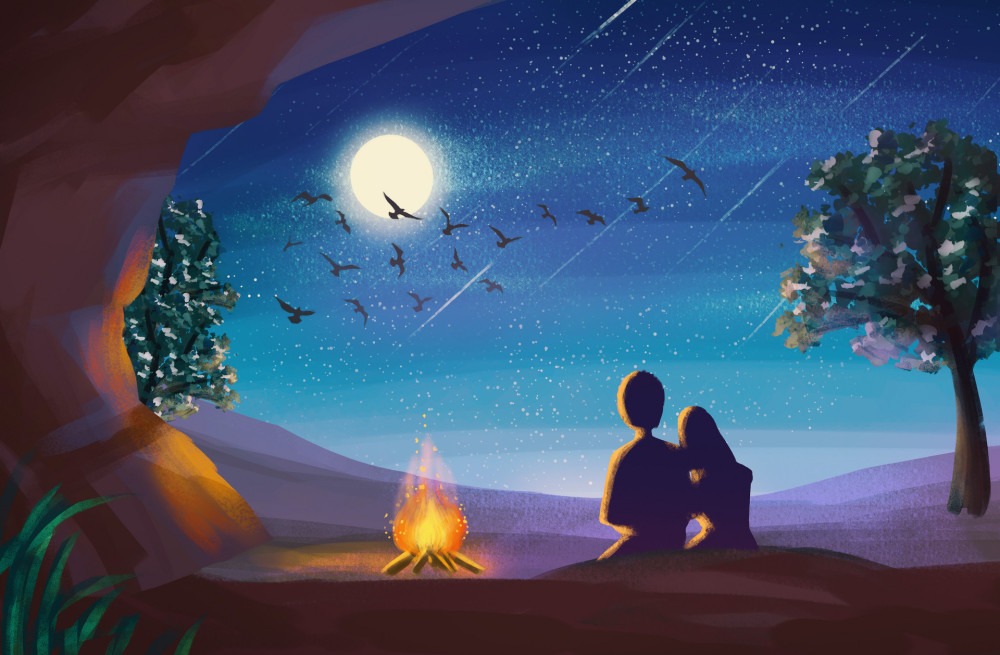 当女人动情后开始变得三不敢