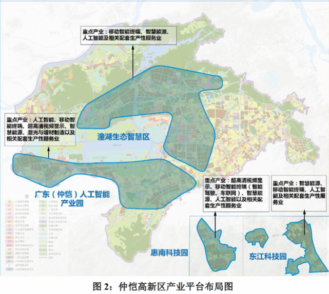 展望二〇三五年,仲恺高新区在跨越发展进程中将率先基本实现社会主义