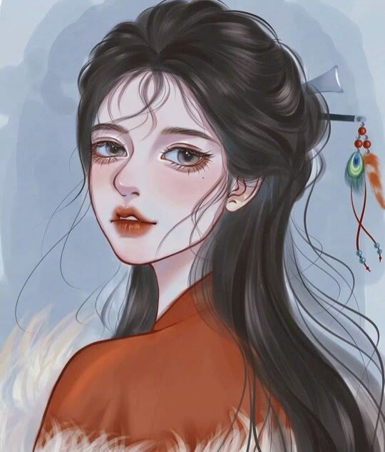 古风女生头像:少女的征途是星辰大海,而非烟尘人间|女生头像|古风|少