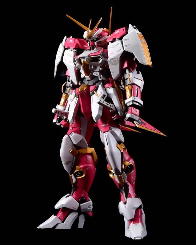 模玩控樱花涂装机动战士圣约高达模型