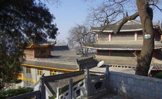 西安景点推荐,牛头禅寺#低音号免费语音导游