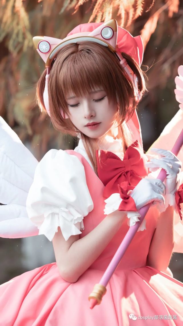 cos:魔卡少女樱百变小樱@腥味猫罐