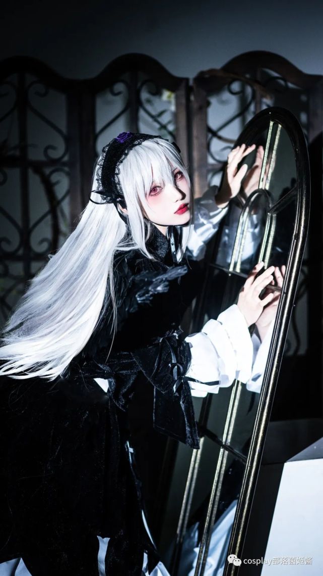 cos:蔷薇少女水银灯@物部弥生